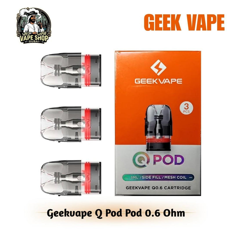 Geekvape Q Pod Series in Dubai, UAE