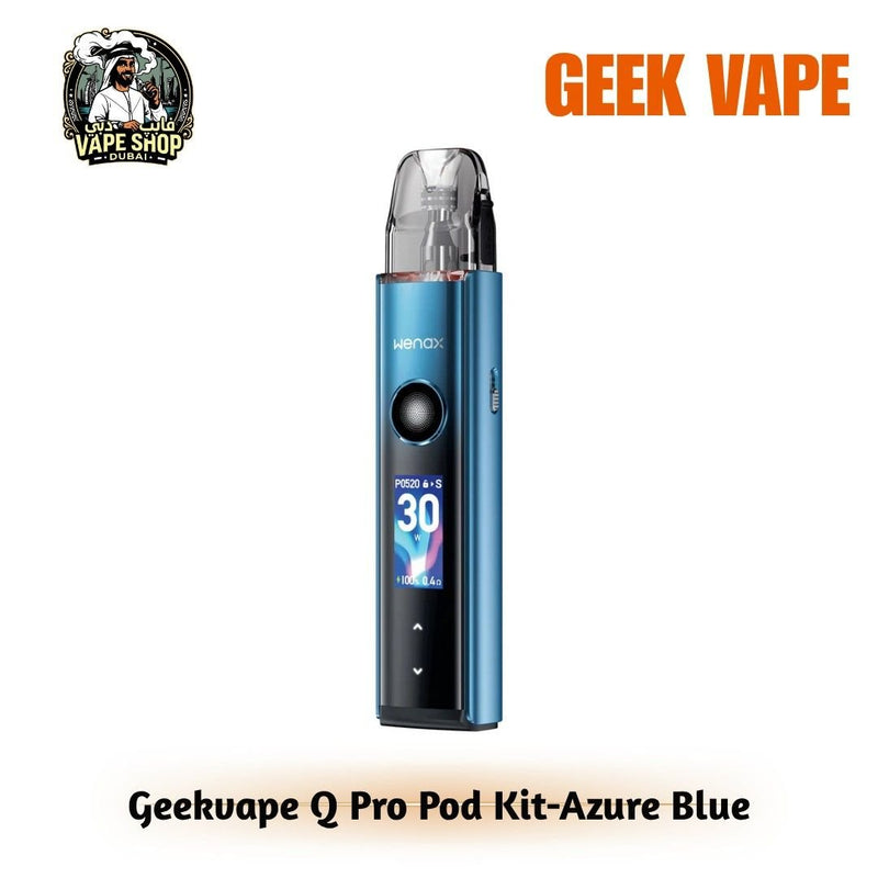 Geekvape Wenax Q Pro Pod Kit 30W 1200 mAh in UAE