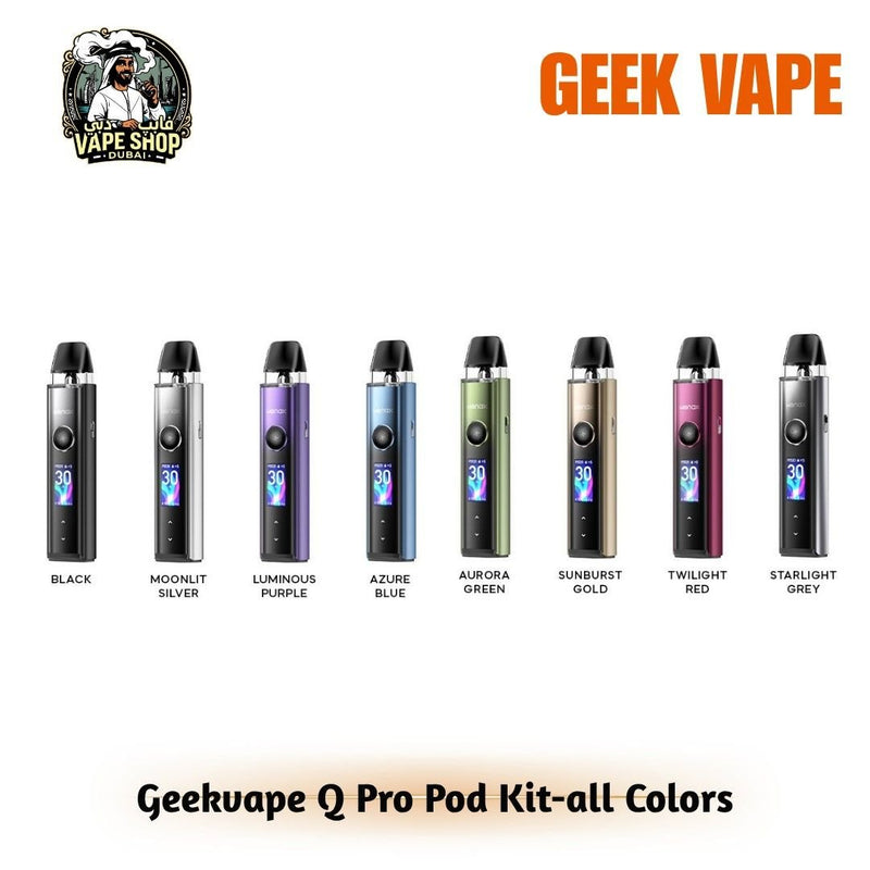 Geekvape Wenax Q Pro Pod Kit 30W 1200 mAh in UAE