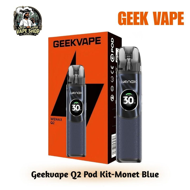 Geekvape Wenax Q2 Pod Kit 30W 1250 mAh in UAE