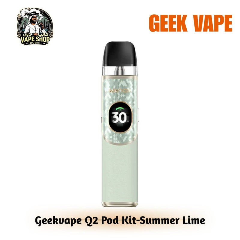 Geekvape Wenax Q2 Pod Kit 30W 1250 mAh in UAE