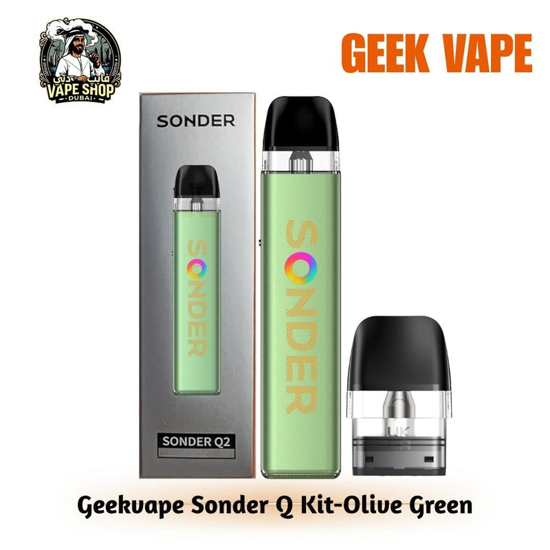 Geekvape Sonder Q2 Pod Kit 30W 1350 mAh in UAE