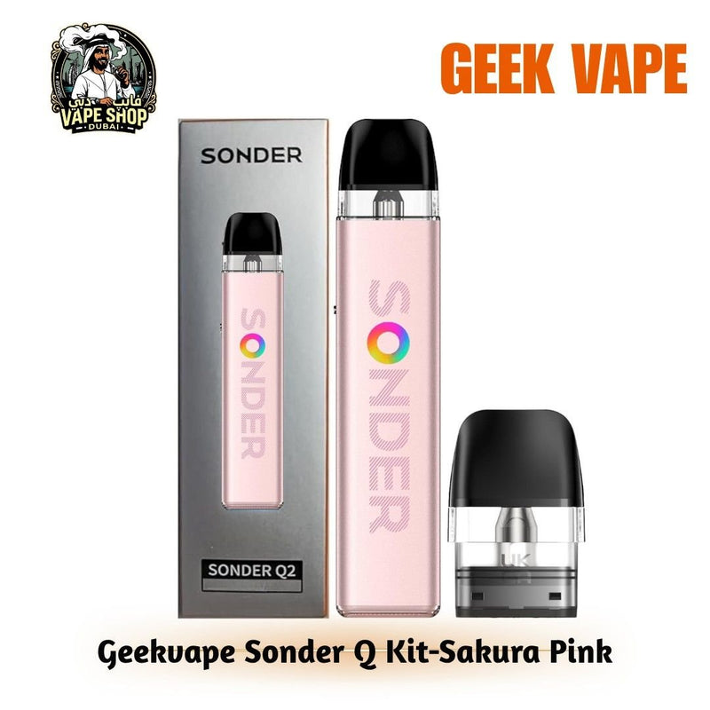 Geekvape Sonder Q2 Pod Kit 30W 1350 mAh in UAE
