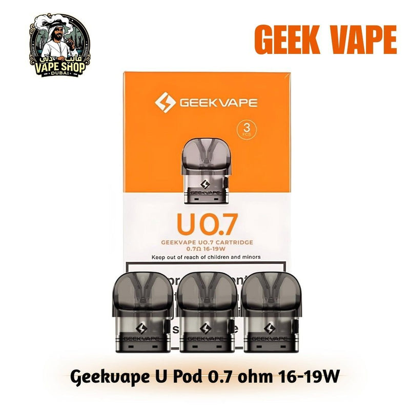 Geekvape U Pod Series in Dubai, UAE