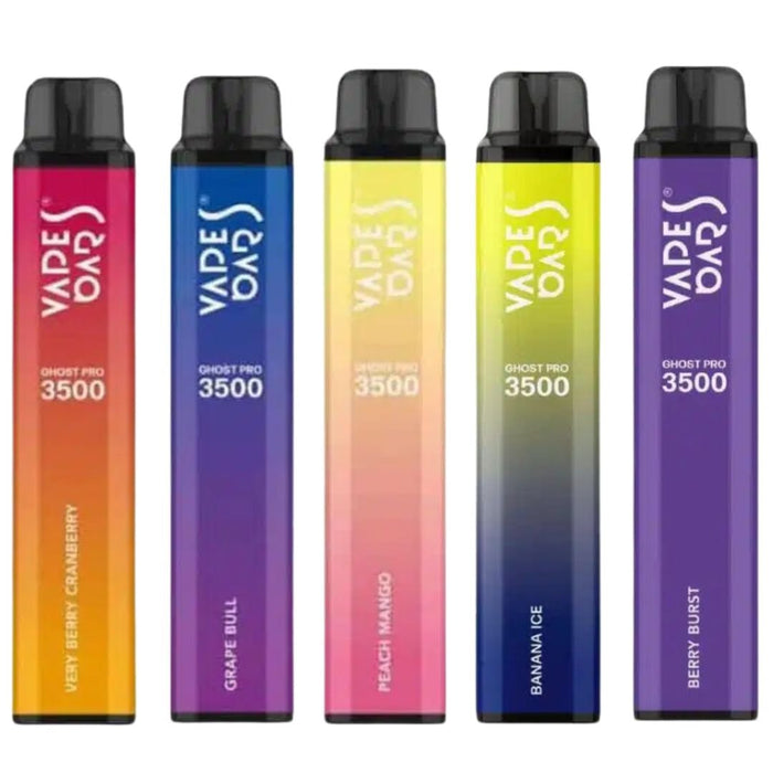 Ghost Pro 3500 Puffs Vapes Bars Disposable Vape 20MG