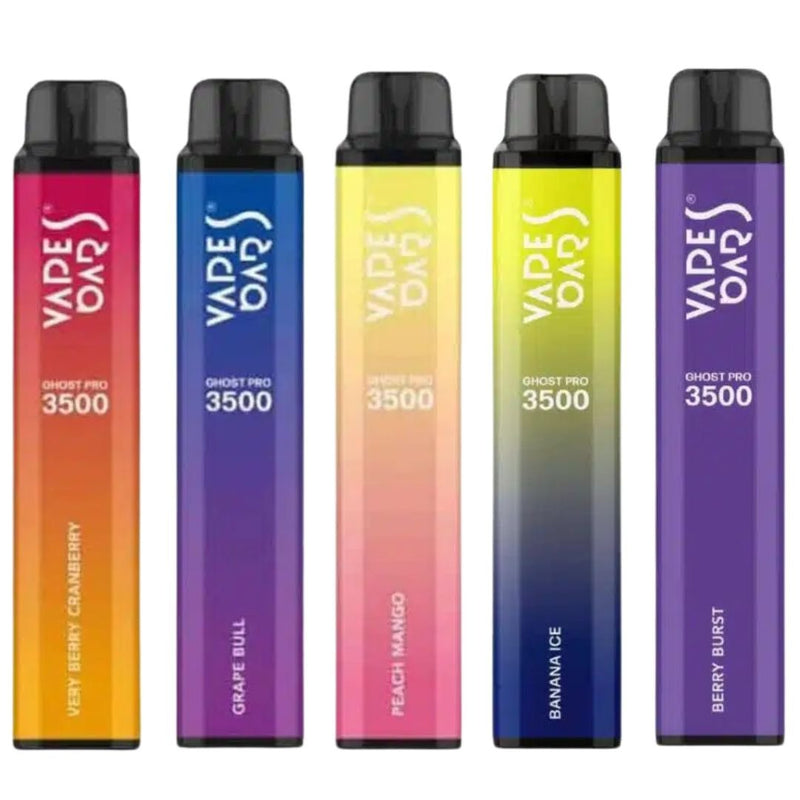 Ghost Pro 3500 Puffs Vapes Bars Disposable Vape 20MG