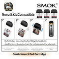 Smok Novo 5 Pod Pack of 3 in Dubai, UAE