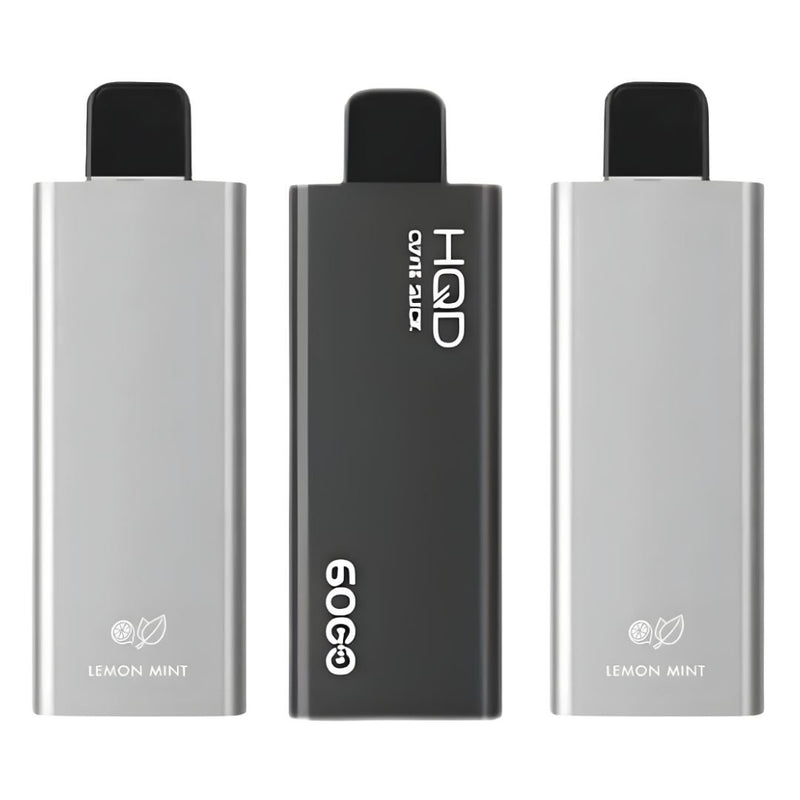 Hqd Cuvie Slick 6000 Puffs 50MG Nicotine