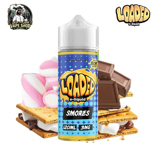 Loaded 120mL Vape E-liquid 3mg in UAE