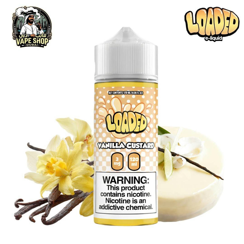 Loaded 120mL Vape E-liquid 3mg in UAE