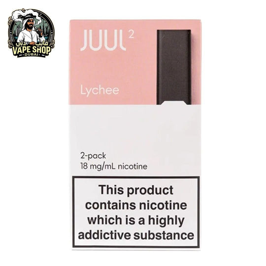 Lychee Juul 2 Pods Dubai 18Mg | Made in UK