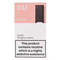 Lychee Juul 2 Pods Dubai 18Mg | Made in UK