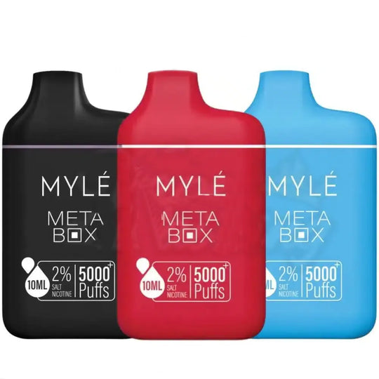 Myle meta box 5000 puffs 20mg