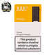 Mango JUUL 2 Pods 18Mg | Made in UK