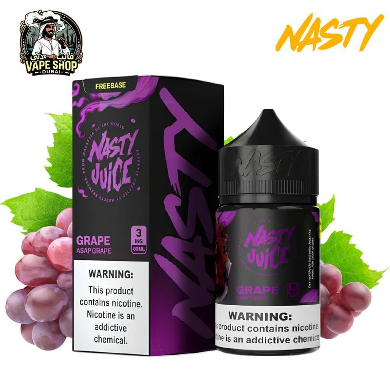 Nasty Juice Freebase 60ml 3Mg E-liquid in UAE