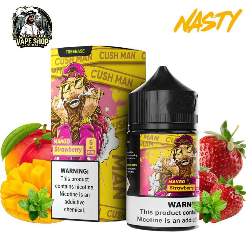 Nasty Juice Freebase 60ml 3Mg E-liquid in UAE
