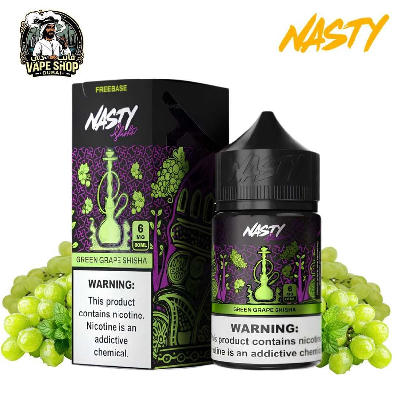 Nasty Juice Freebase 60ml 3Mg E-liquid in UAE