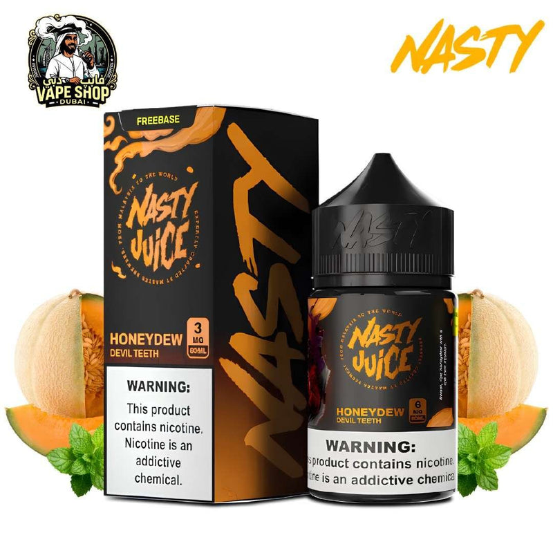 Nasty Juice Freebase 60ml 3Mg E-liquid in UAE