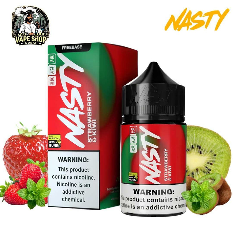 Nasty Juice Freebase 60ml 3Mg E-liquid in UAE