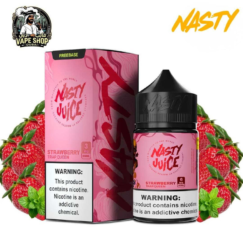 Nasty Juice Freebase 60ml 3Mg E-liquid in UAE