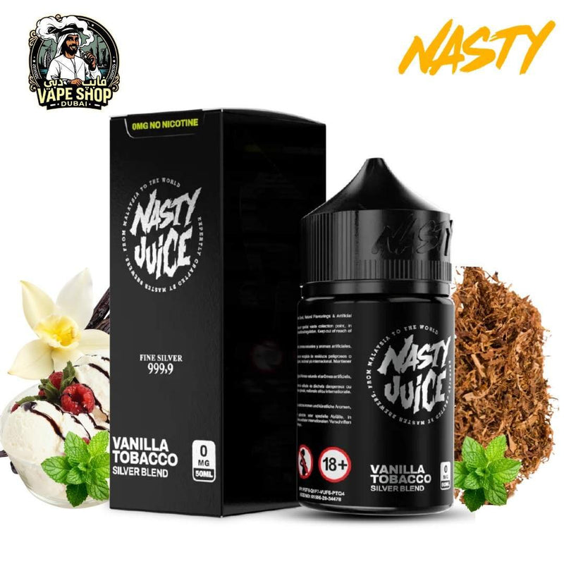 Nasty Juice Freebase 60ml 3Mg E-liquid in UAE