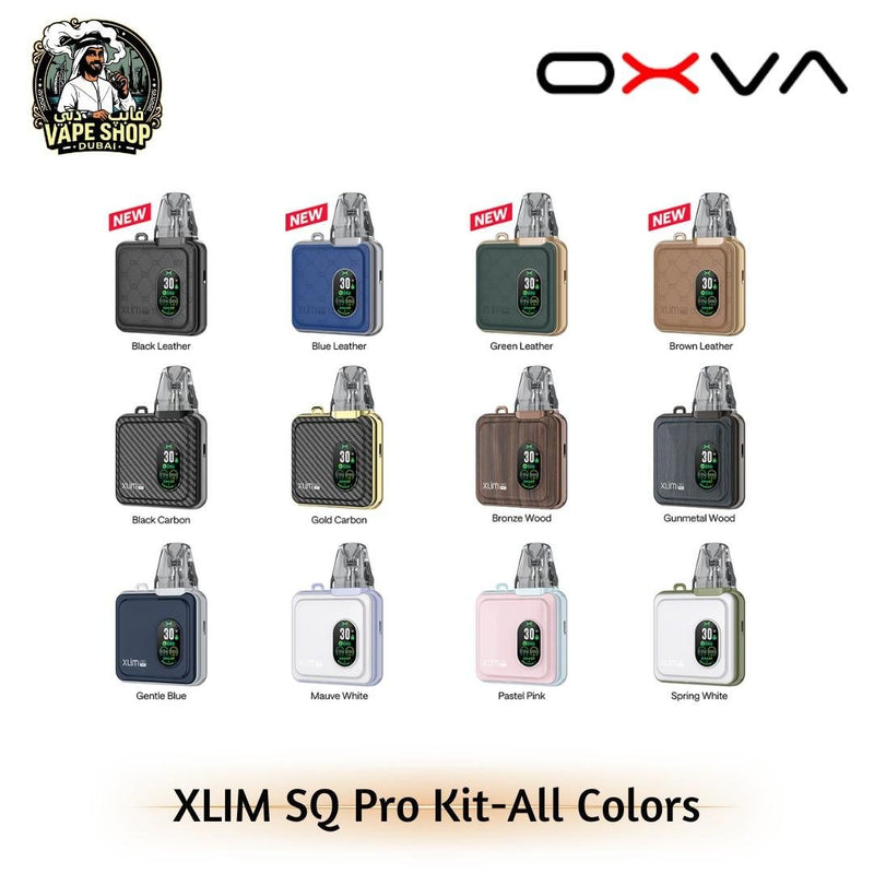 OXVA XLIM SQ Pro Pod Kit in UAE