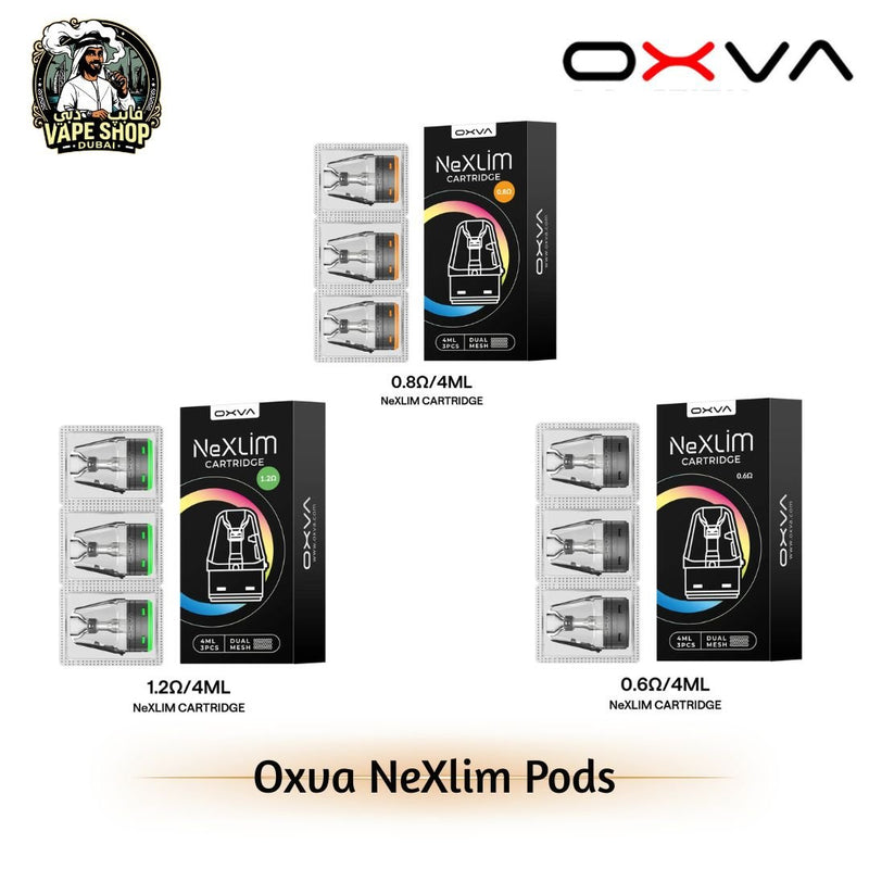 Oxva NeXlim Pods Cartridge 4ml 3pcs