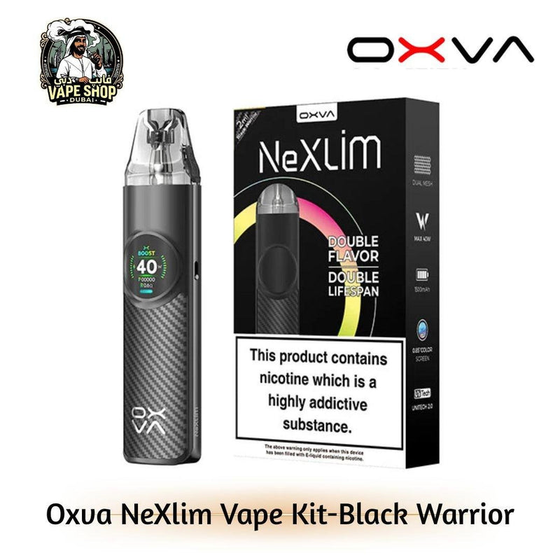 Oxva NeXlim Vape Kit 40W 1500mAh in UAE