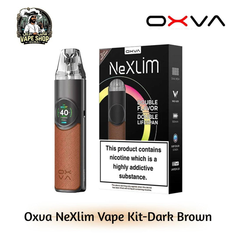 Oxva NeXlim Vape Kit 40W 1500mAh in UAE