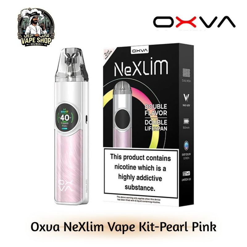 Oxva NeXlim Vape Kit 40W 1500mAh in UAE