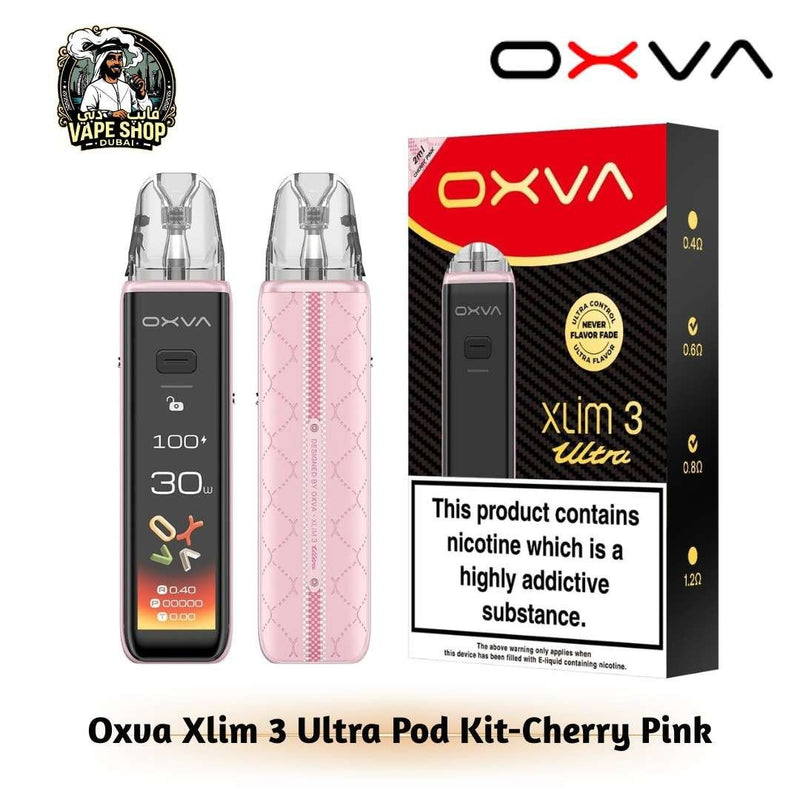 Oxva Xlim 3 Ultra Pod Kit 30W 1500mAh in UAE