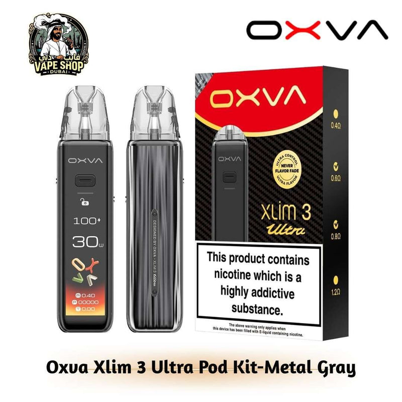 Oxva Xlim 3 Ultra Pod Kit 30W 1500mAh in UAE