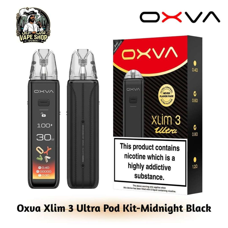 Oxva Xlim 3 Ultra Pod Kit 30W 1500mAh in UAE