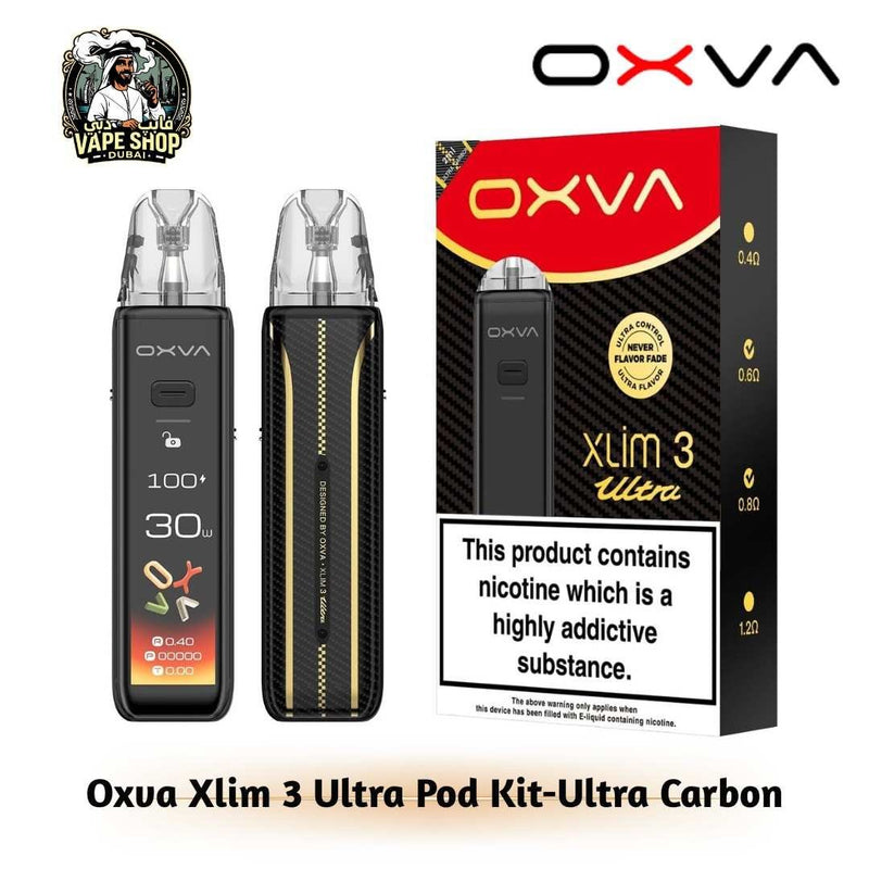 Oxva Xlim 3 Ultra Pod Kit 30W 1500mAh in UAE