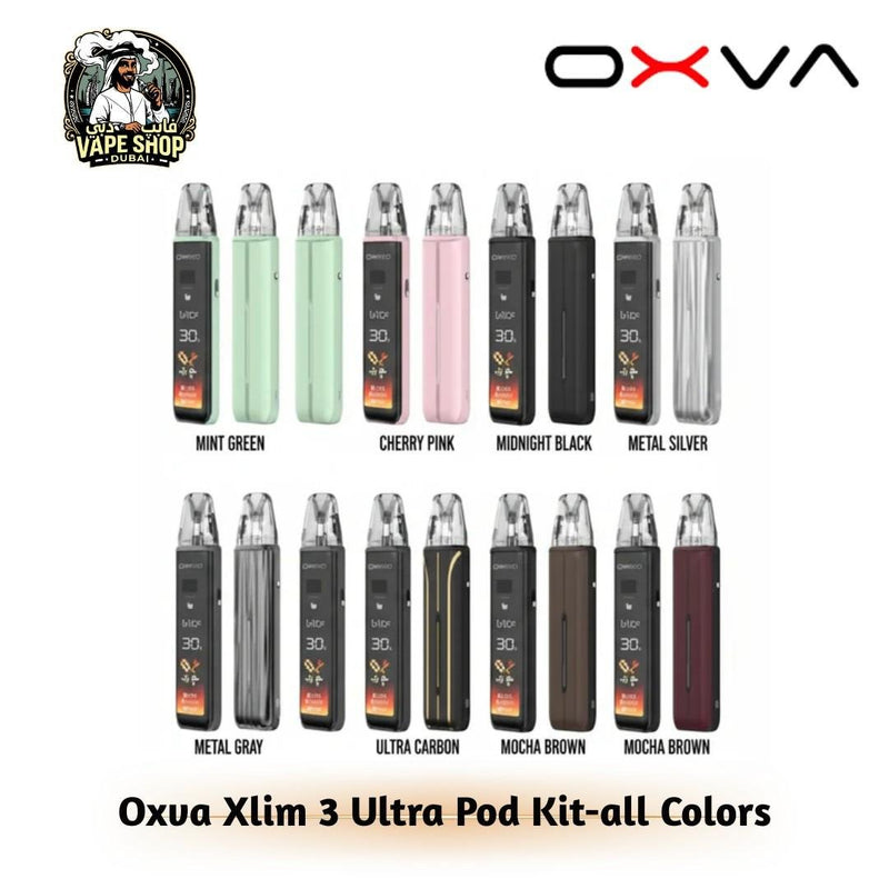 Oxva Xlim 3 Ultra Pod Kit 30W 1500mAh in UAE