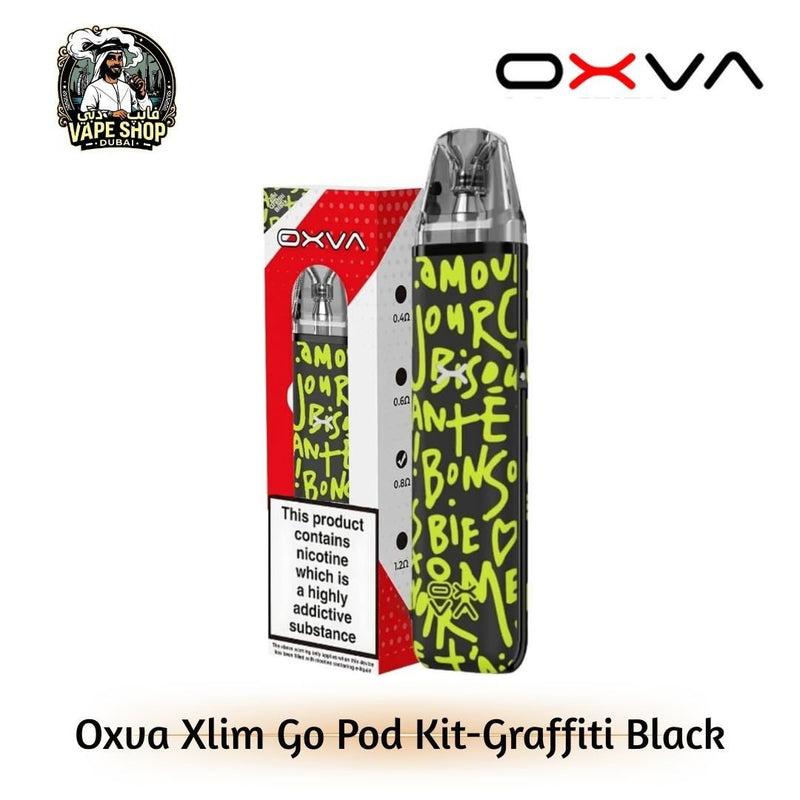 Oxva Xlim Go Pod Kit 30W 1000 mAh in UAE
