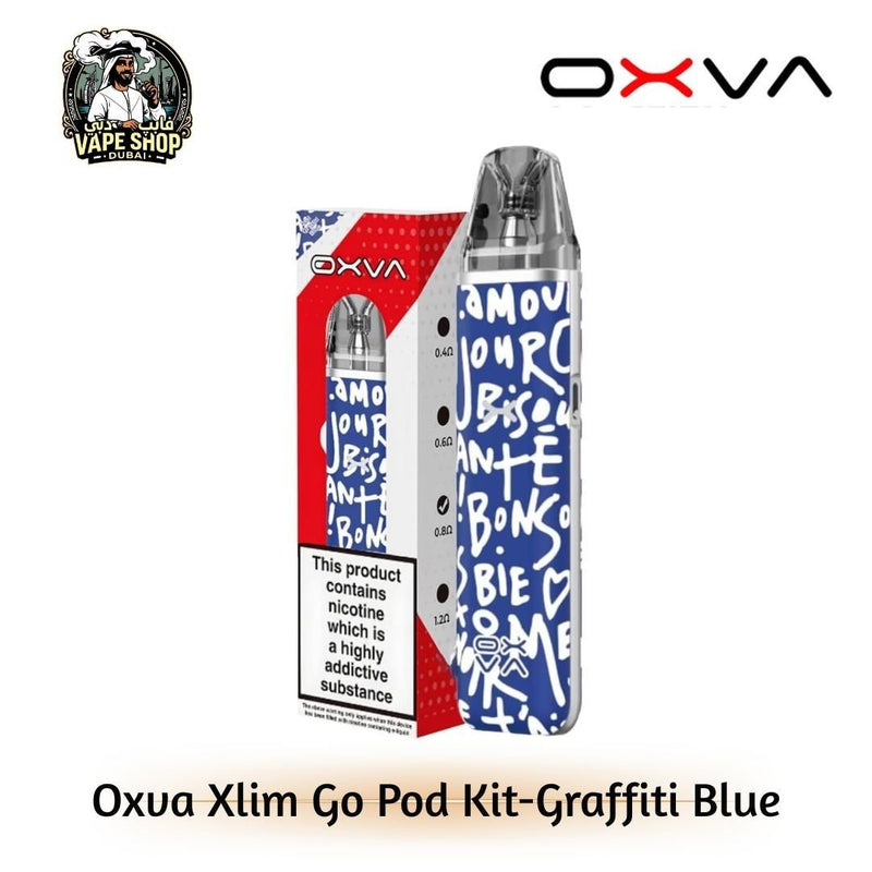 Oxva Xlim Go Pod Kit 30W 1000 mAh in UAE