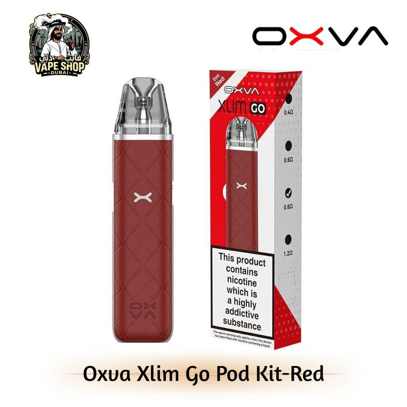 Oxva Xlim Go Pod Kit 30W 1000 mAh in UAE