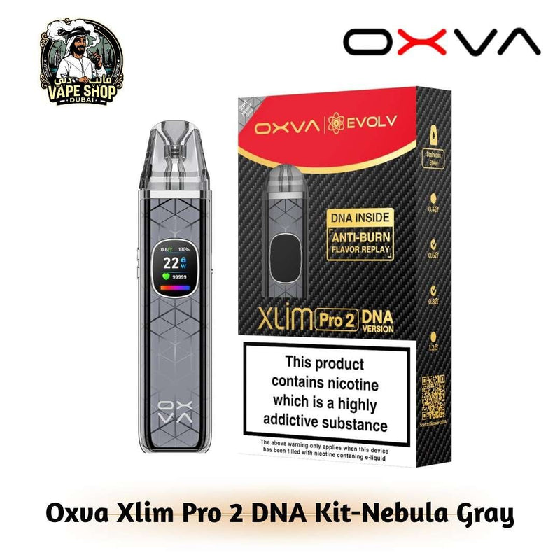 Oxva Xlim Pro 2 DNA Pod Kit 1300 mAh 30W in UAE