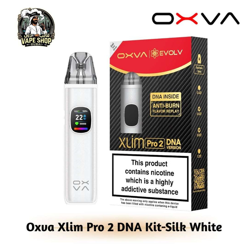 Oxva Xlim Pro 2 DNA Pod Kit 1300 mAh 30W in UAE
