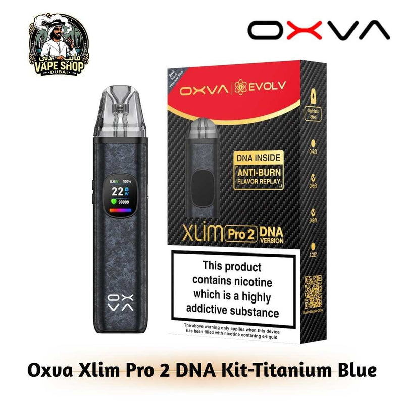 Oxva Xlim Pro 2 DNA Pod Kit 1300 mAh 30W in UAE