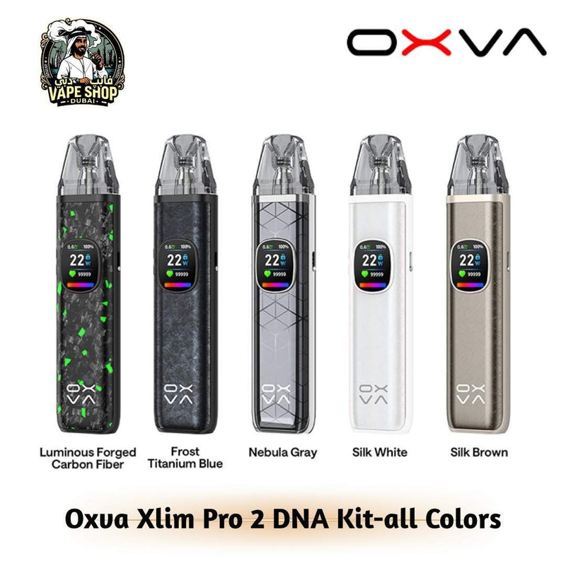 Oxva Xlim Pro 2 DNA Pod Kit 1300 mAh 30W in UAE