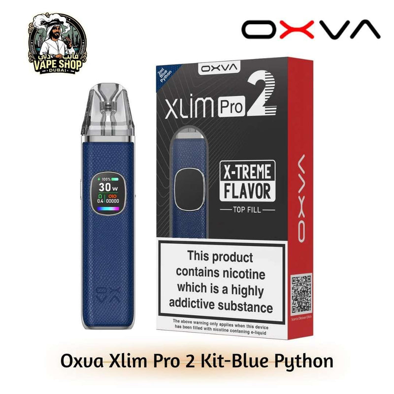 Oxva Xlim Pro 2 Pod Kit 30W 1300 mAh in UAE