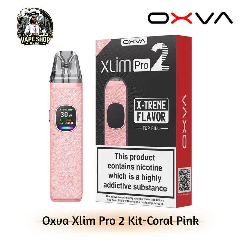 Oxva Xlim Pro 2 Pod Kit 30W 1300 mAh in UAE