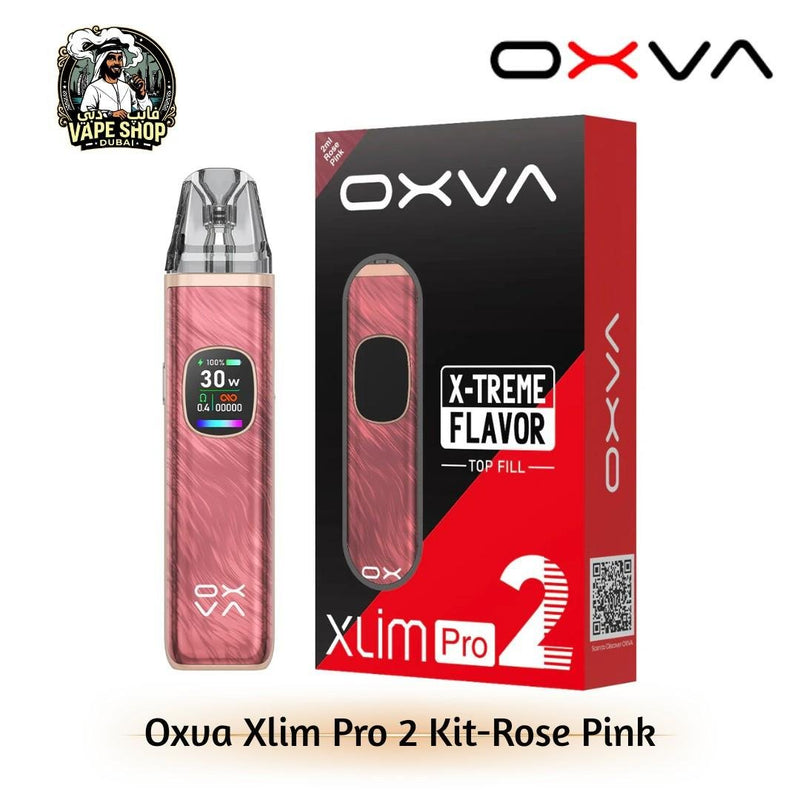 Oxva Xlim Pro 2 Pod Kit 30W 1300 mAh in UAE