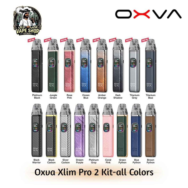 Oxva Xlim Pro 2 Pod Kit 30W 1300 mAh in UAE