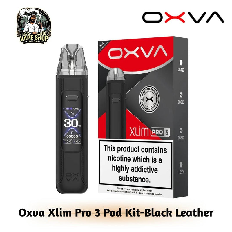 Oxva Xlim Pro 3 Pod Kit 30W 1500 mAh in UAE