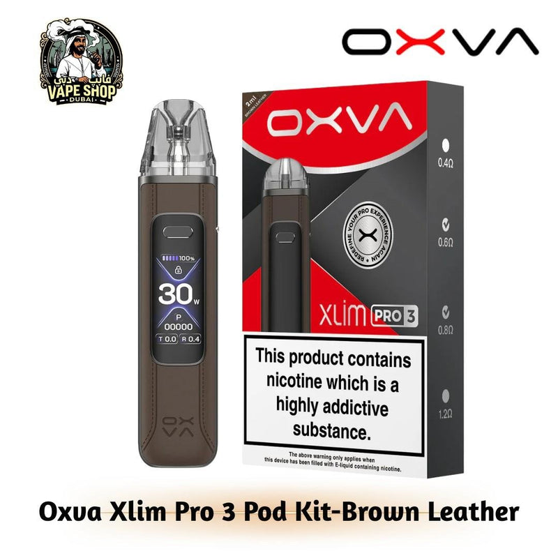 Oxva Xlim Pro 3 Pod Kit 30W 1500 mAh in UAE