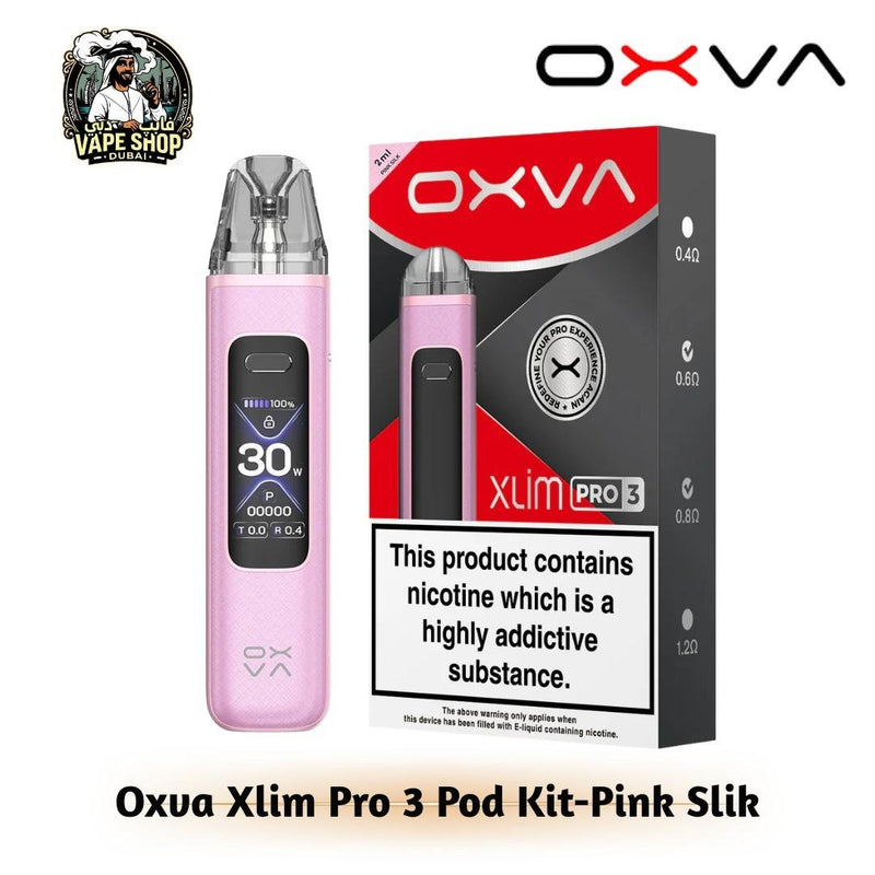 Oxva Xlim Pro 3 Pod Kit 30W 1500 mAh in UAE