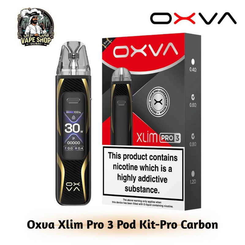 Oxva Xlim Pro 3 Pod Kit 30W 1500 mAh in UAE